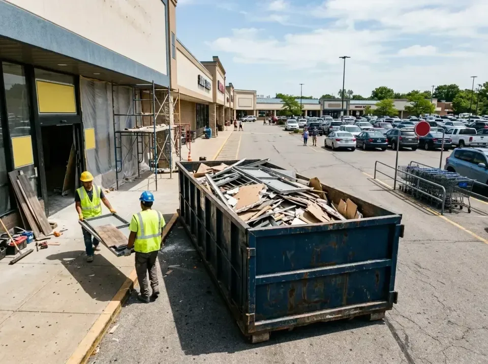 retail-store-renovation-debris-003 — frequently asked questions, Roll-off Dumpster Rentals in Westfield, IN